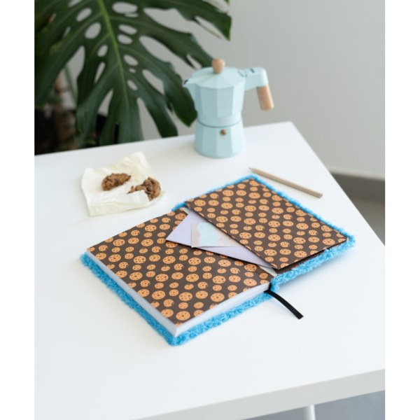 Premium pluche notitieboek A5 - Sesamstraat