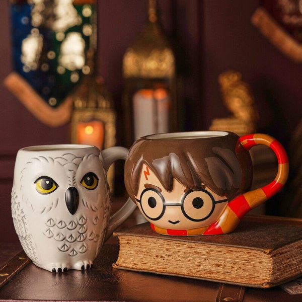 Harry 3D- beker - Harry Potter