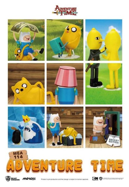 Adventure Time Mini Egg Attack Blind Box Adventure Time figuurtjesassortiment 9 cm (6)