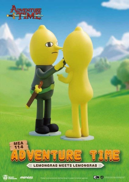 Adventure Time Mini Egg Attack Blind Box Adventure Time figuurtjesassortiment 9 cm (6)