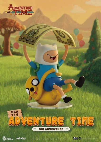 Adventure Time Mini Egg Attack Blind Box Adventure Time figuurtjesassortiment 9 cm (6)