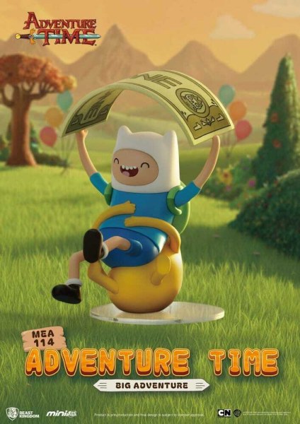Adventure Time Mini Egg Attack Blind Box Adventure Time figuurtjesassortiment 9 cm (6)