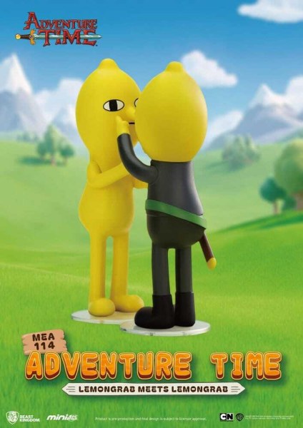 Adventure Time Mini Egg Attack Blind Box Adventure Time figuurtjesassortiment 9 cm (6)