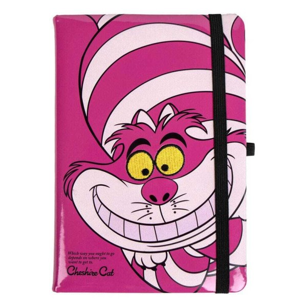Disney - Alice in Wonderland - Premium A5 Notitieboekje Cheshire Cat