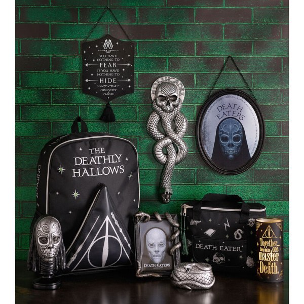 Zwarte Magie buste Dooddoener figuur 20 cm - Harry Potter