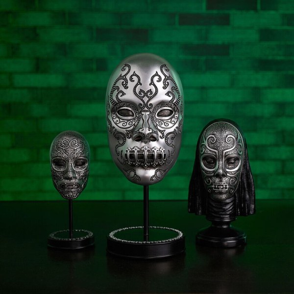Dooddoenermasker met duistere magie, figuurtje 18 cm - Harry Potter