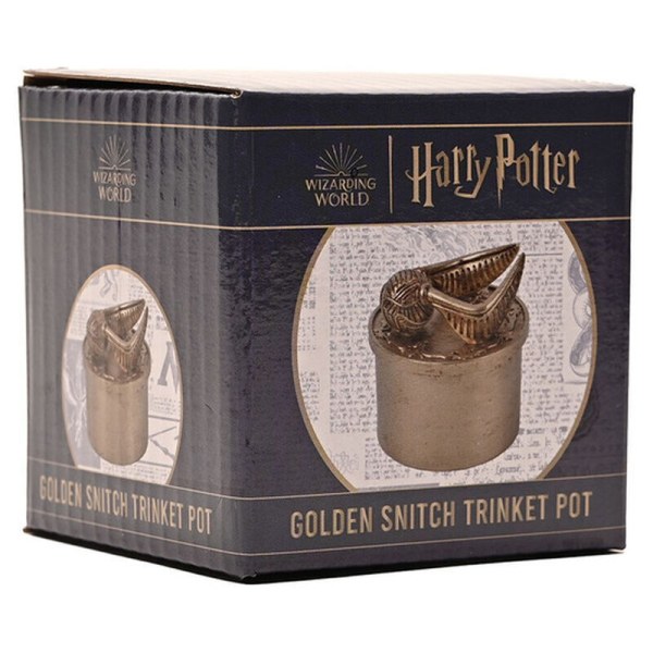Snitch-sieradendoosje - Harry Potter