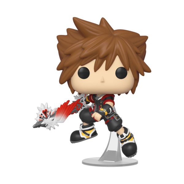 Kingdom Hearts 3 POP! 620 Disney vinylfiguurtje van Sora met Ultima-wapen, 9 cm