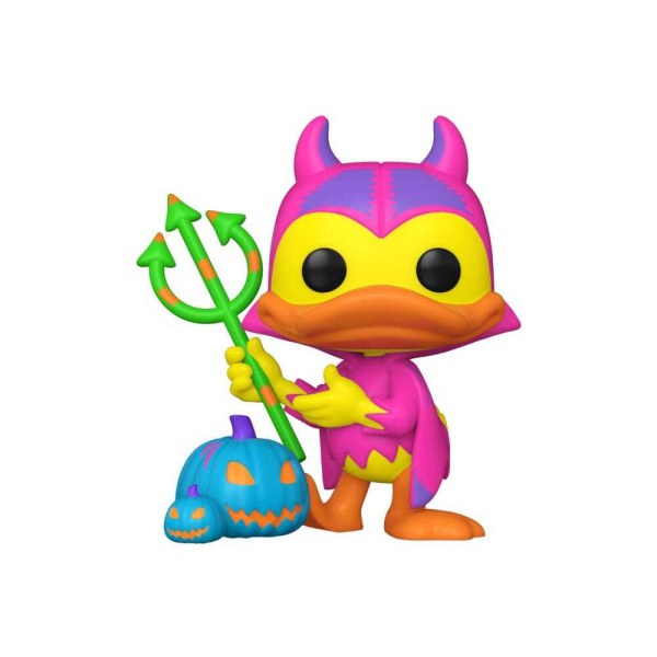 Figuur Pop! 1446 Disney: Duivel Donald met pompoen