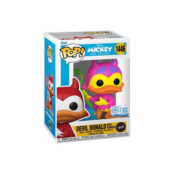 Figuur Pop! 1446 Disney: Duivel Donald met pompoen