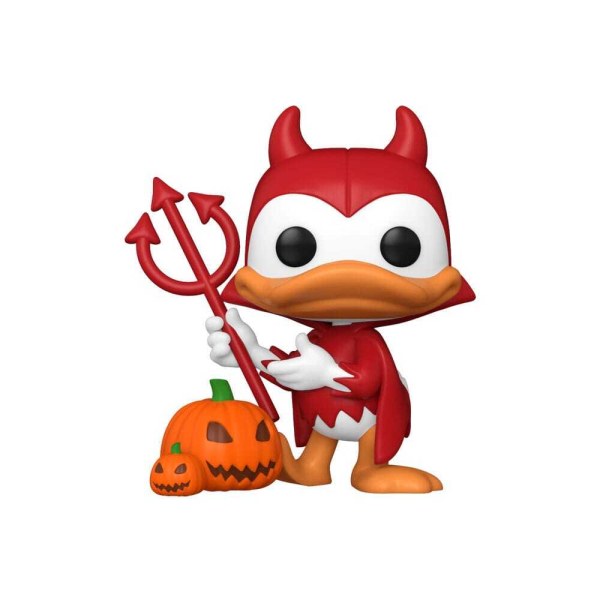 Figuur Pop! 1446 Disney: Duivel Donald met pompoen