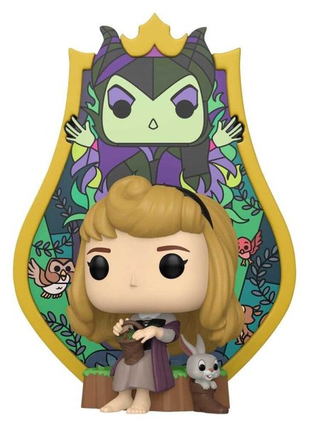FUNKO POP! 1703 Deluxe Aurora met glas-in-lood - Disney Doornroosje