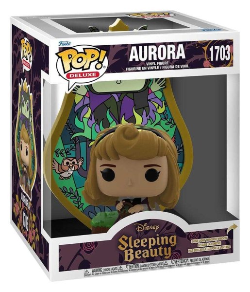 FUNKO POP! 1703 Deluxe Aurora met glas-in-lood - Disney Doornroosje