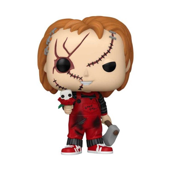 Pop! Valentines 1726 – Chucky – Child's Play Vinylfiguur