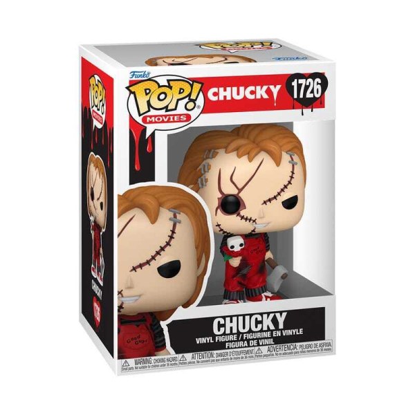 Pop! Valentines 1726 – Chucky – Child's Play Vinylfiguur