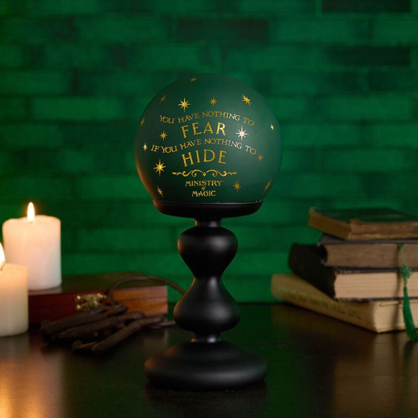 Lichtgevend object van het Ministerie van Zwarte Kunsten - Harry Potter
