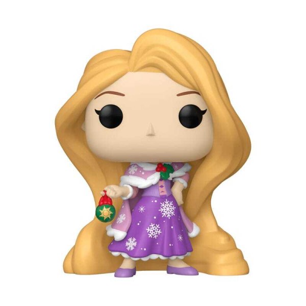 Disney Princess POP! 1613 Vinylfiguurtje Holiday Rapunzel