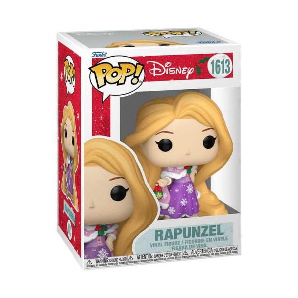 Disney Princess POP! 1613 Vinylfiguurtje Holiday Rapunzel
