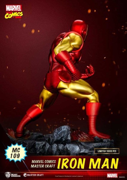Marvel Comics Master Craft Iron Man beeldje 29 cm