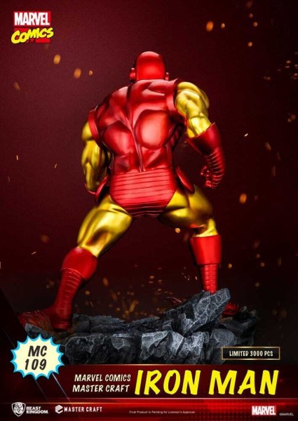 Marvel Comics Master Craft Iron Man beeldje 29 cm