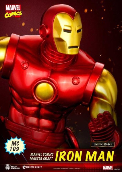 Marvel Comics Master Craft Iron Man beeldje 29 cm