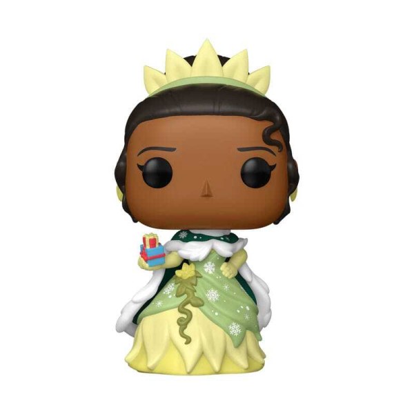 Disney Princess POP! 1614 Vinyl figuurtje Holiday Tiana
