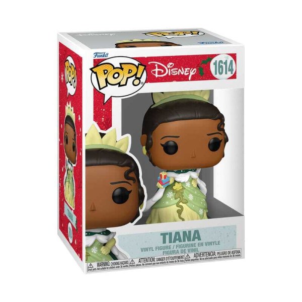 Disney Princess POP! 1614 Vinyl figuurtje Holiday Tiana