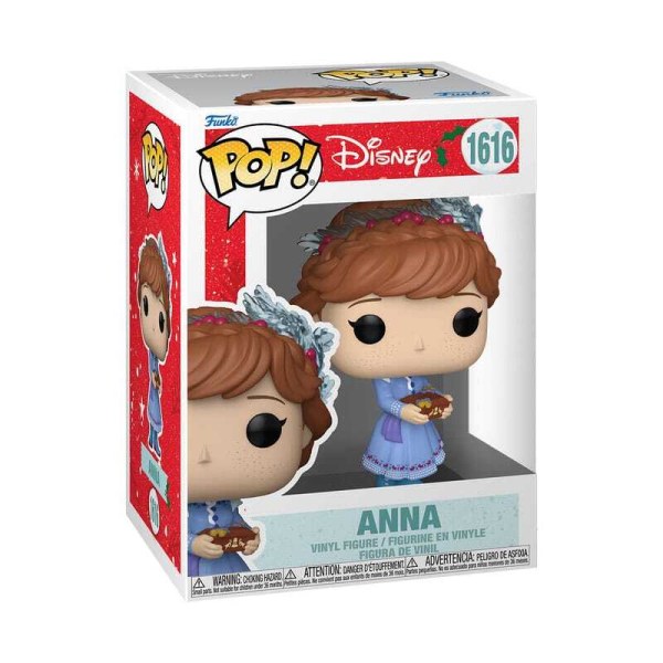 Disney Princess POP! 1616 Vinyl figuurtje Holiday Anna