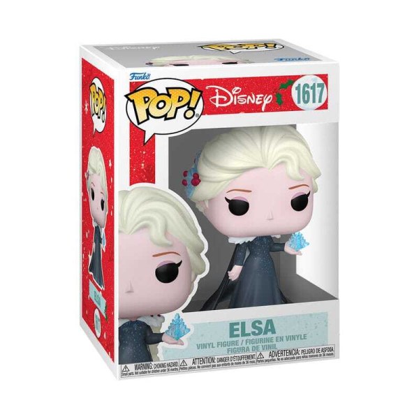 Disney Princess POP! 1617 Vinyl Figuur 1617 Elsa Feestdagen