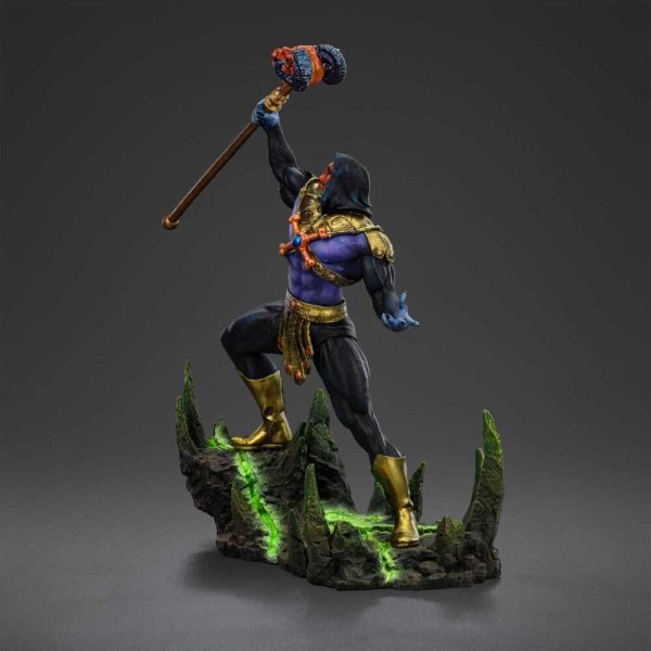 Skeletor Disco Art Scale 28 cm (exclusief verkrijgbaar bij Heo) - Iron Studios Masters of the Universe