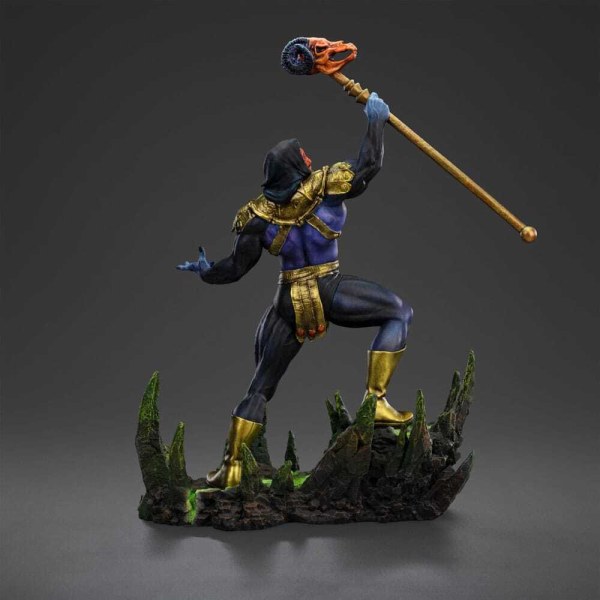 Skeletor Disco Art Scale 28 cm (exclusief verkrijgbaar bij Heo) - Iron Studios Masters of the Universe