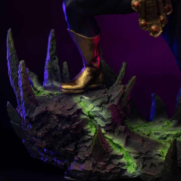 Skeletor Disco Art Scale 28 cm (exclusief verkrijgbaar bij Heo) - Iron Studios Masters of the Universe