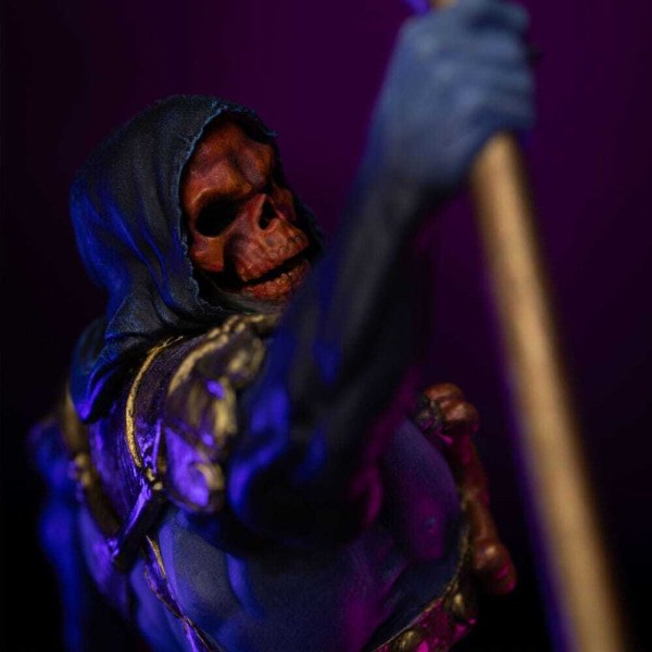 Skeletor Disco Art Scale 28 cm (exclusief verkrijgbaar bij Heo) - Iron Studios Masters of the Universe