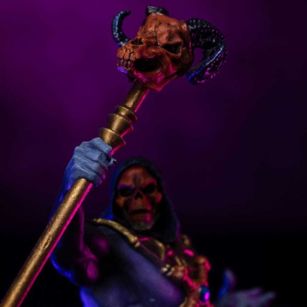 Skeletor Disco Art Scale 28 cm (exclusief verkrijgbaar bij Heo) - Iron Studios Masters of the Universe