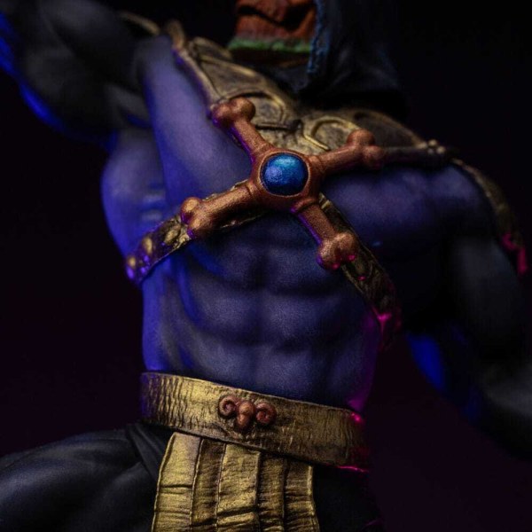 Skeletor Disco Art Scale 28 cm (exclusief verkrijgbaar bij Heo) - Iron Studios Masters of the Universe