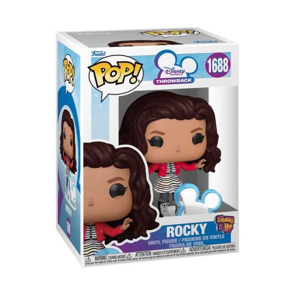 FUNKO POP! 1688 Rocky met Disney Icoon - Disney Channel Shake it up