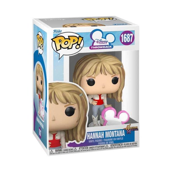 FUNKO POP! 1687 Hannah met Disney- Icoon - Disney Channel Hannah Montana