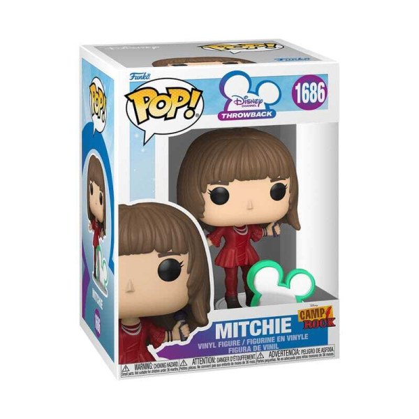 FUNKO POP! 1686 Mitchie met Disney Icoon - Disney Channel Camp Rock
