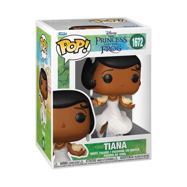 FUNKO POP! 1672 Tiana met glitter - Disney De prinses en de kikker