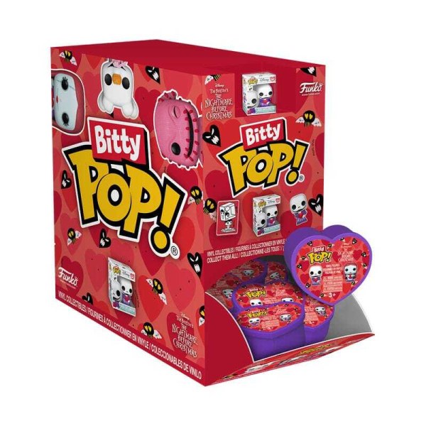Bitty POP! mysterie Valentine's character - Disney The Nightmare Before Kerstmis