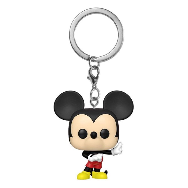 Disney Pocket POP! Vinyl Mickey Muis sleutelhangers 4 cm