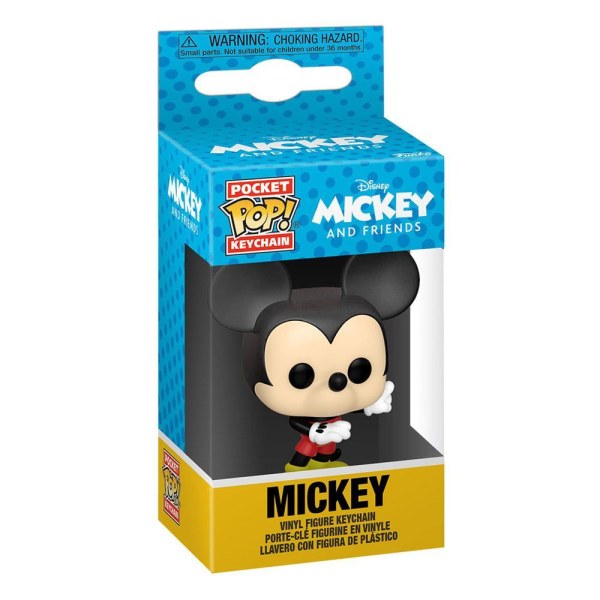 Disney Pocket POP! Vinyl Mickey Muis sleutelhangers 4 cm