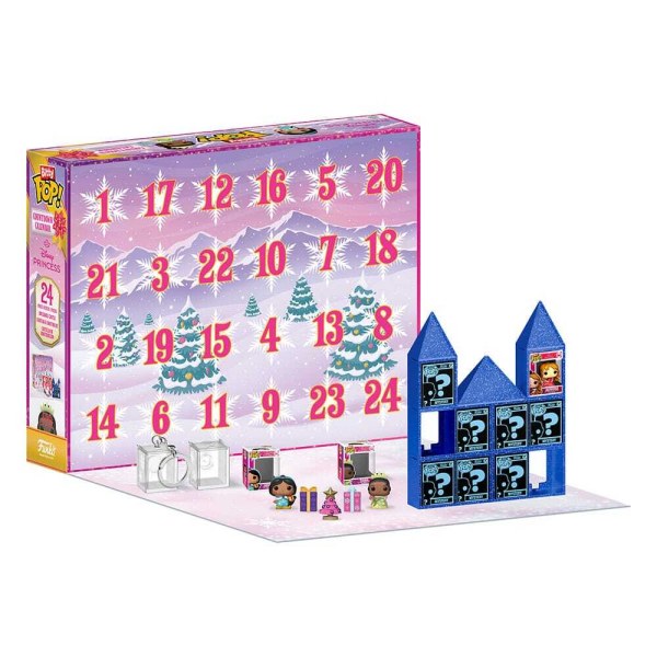 Bitty POP! 24-daagse aftelkalender - Disneyprinses