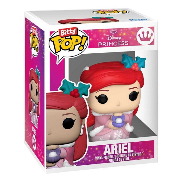 Bitty POP! 24-daagse aftelkalender - Disneyprinses