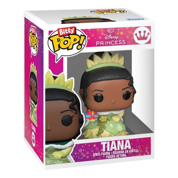 Bitty POP! 24-daagse aftelkalender - Disneyprinses