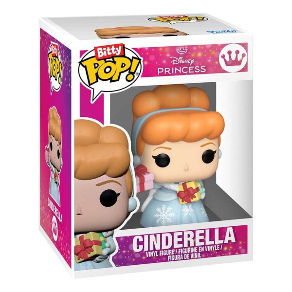 Bitty POP! 24-daagse aftelkalender - Disneyprinses