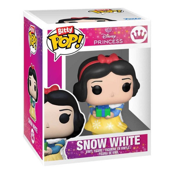 Bitty POP! 24-daagse aftelkalender - Disneyprinses
