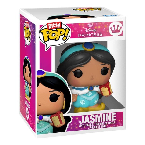Bitty POP! 24-daagse aftelkalender - Disneyprinses