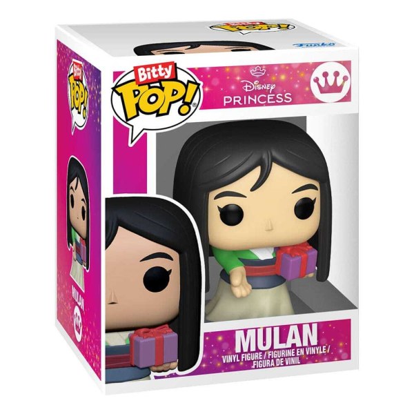 Bitty POP! 24-daagse aftelkalender - Disneyprinses
