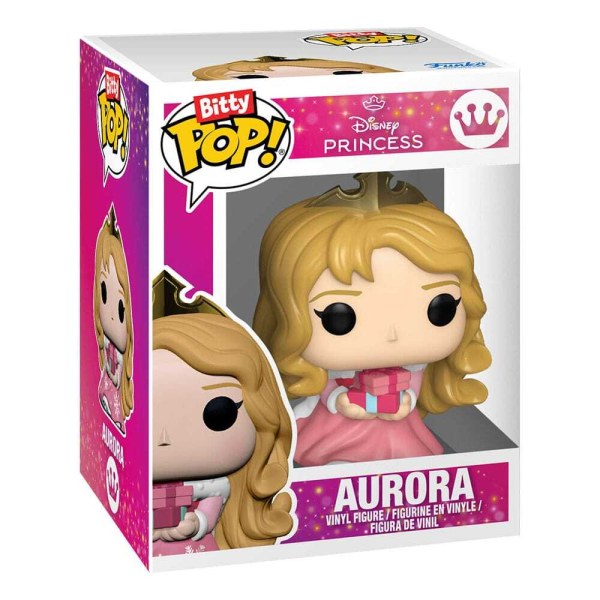 Bitty POP! 24-daagse aftelkalender - Disneyprinses
